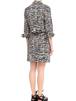 Чёрная куртка MARELLA: фото 2 - Invogue